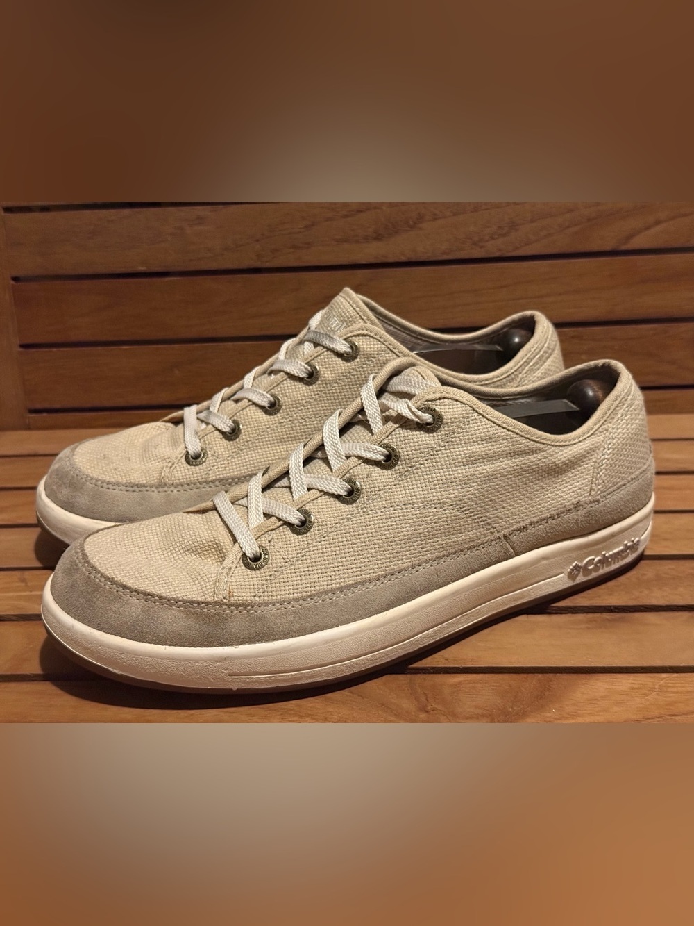 Columbia PFG 4-Fish Men's Shoes BM2226-160 Tan Size 11.5